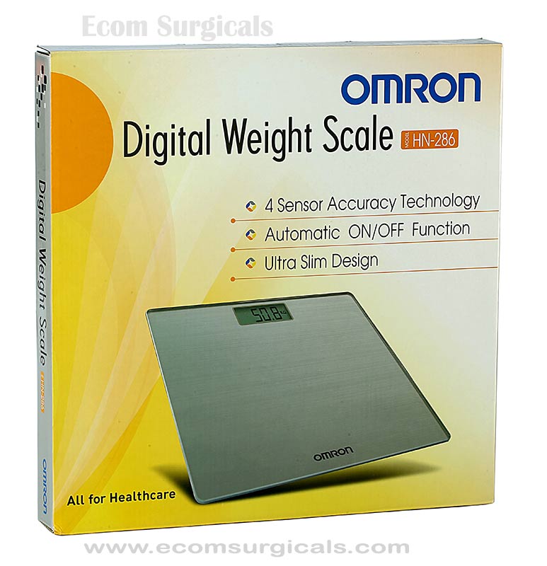 Omron Healthcare - NEW OMRON DIGITAL WEIGHT SCALE HN300T2 💙 A simple,  elegant and accurate scale that allows you to transfer your weight and BMI  readings effortlessly to your device through the