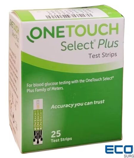 one touch select plus strips 25