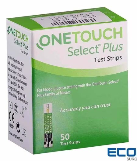 one touch select plus strips 50