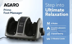 AGARO Primo Foot Massager — Full Review & Buyer Guide