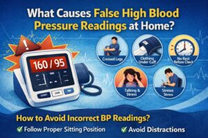 5 Common Mistakes That Cause Wrong BP Readings at Home