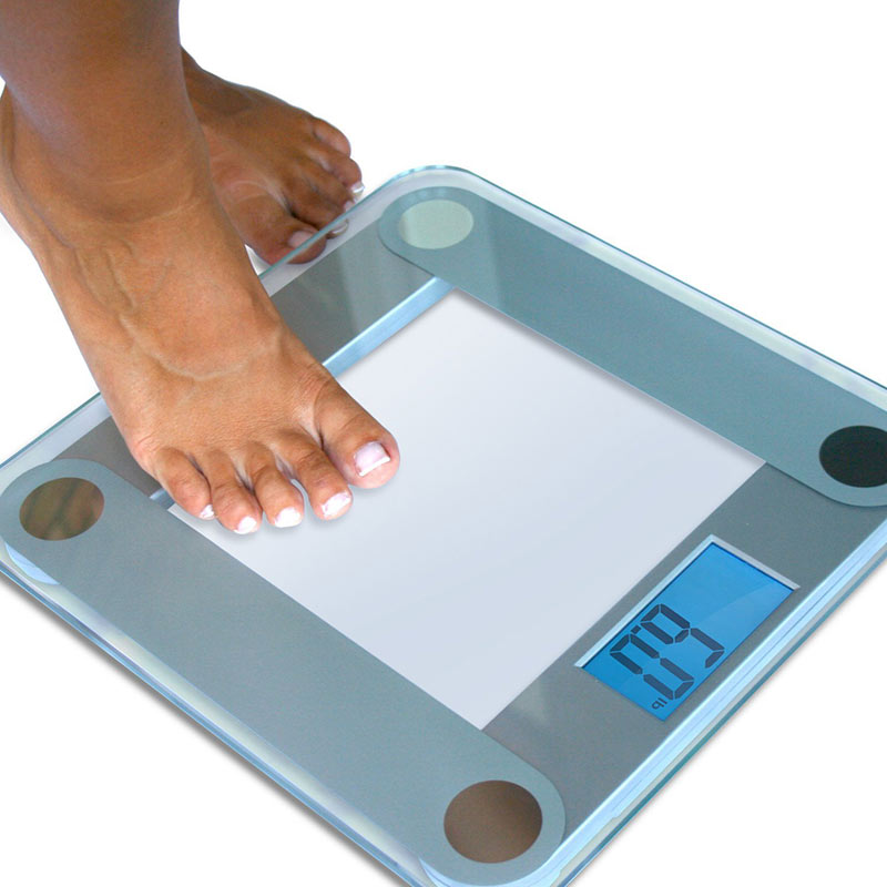 ACU-CHECK Weight Machine For Body Weight Digital, Bathroom Scale