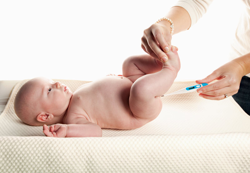 Rectal Thermometer: How to Take the Rectal Temperature?