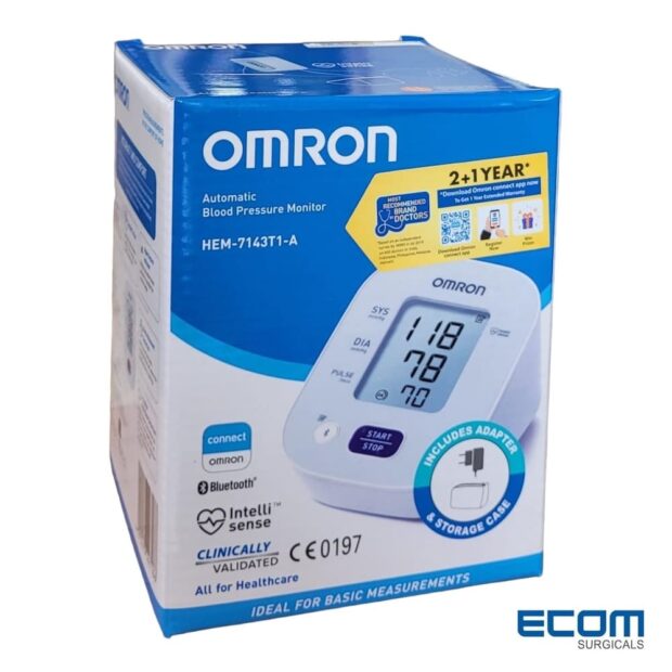 omron hem 7143t1 bp machine with adapter