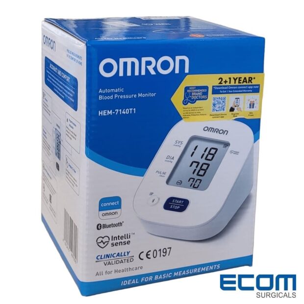 omron hem 7140t1 blood pressure monitor