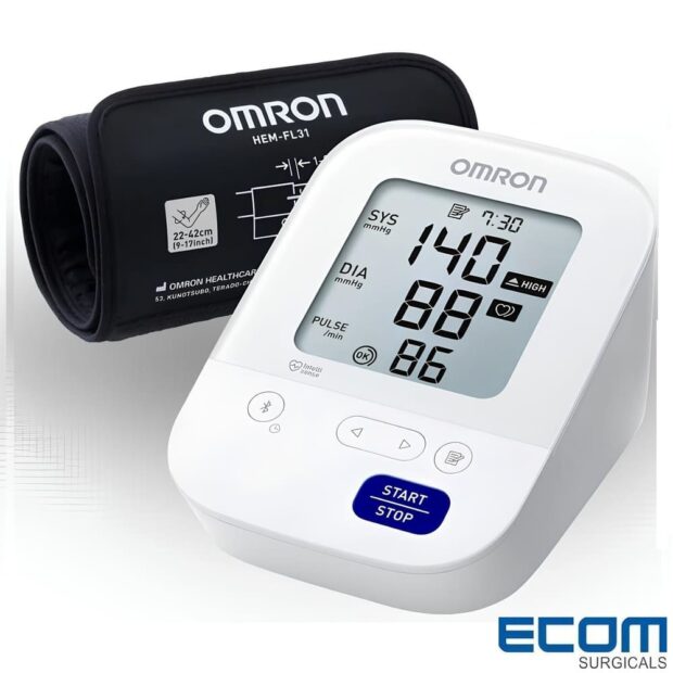 omron hem 7156 blood pressure monitor