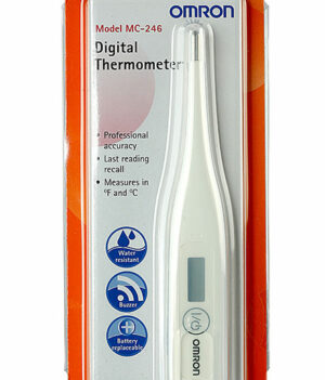 Omron MC 246 digital thermometer
