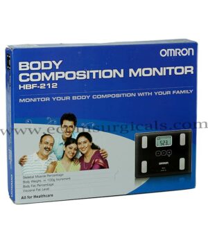 omron hbf 212 body composition monitor