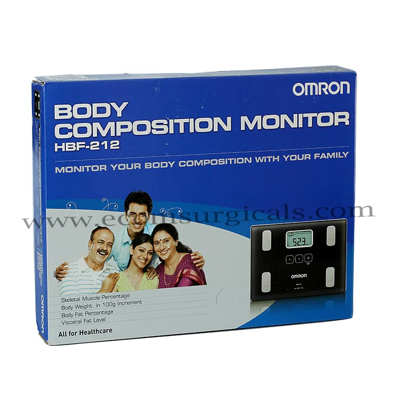 omron hbf 212 body composition monitor