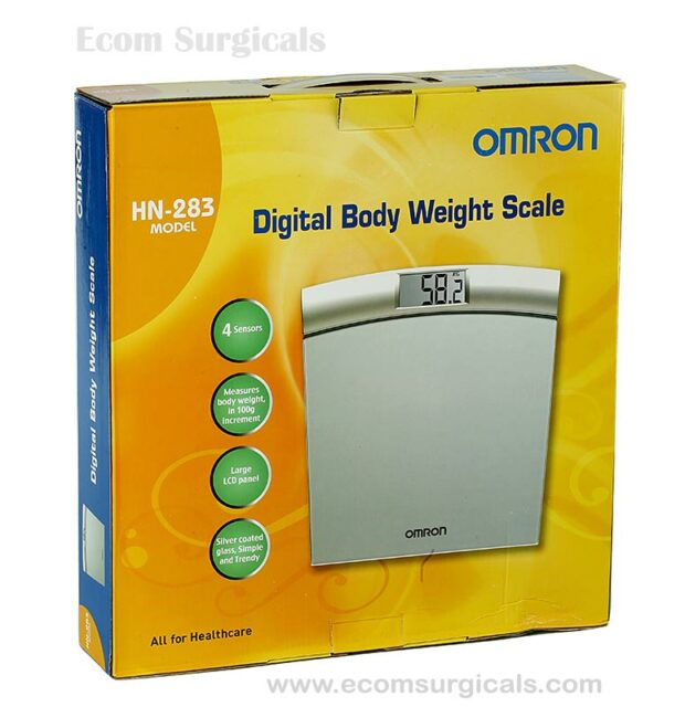 Omron HN 283 digital body weight scale
