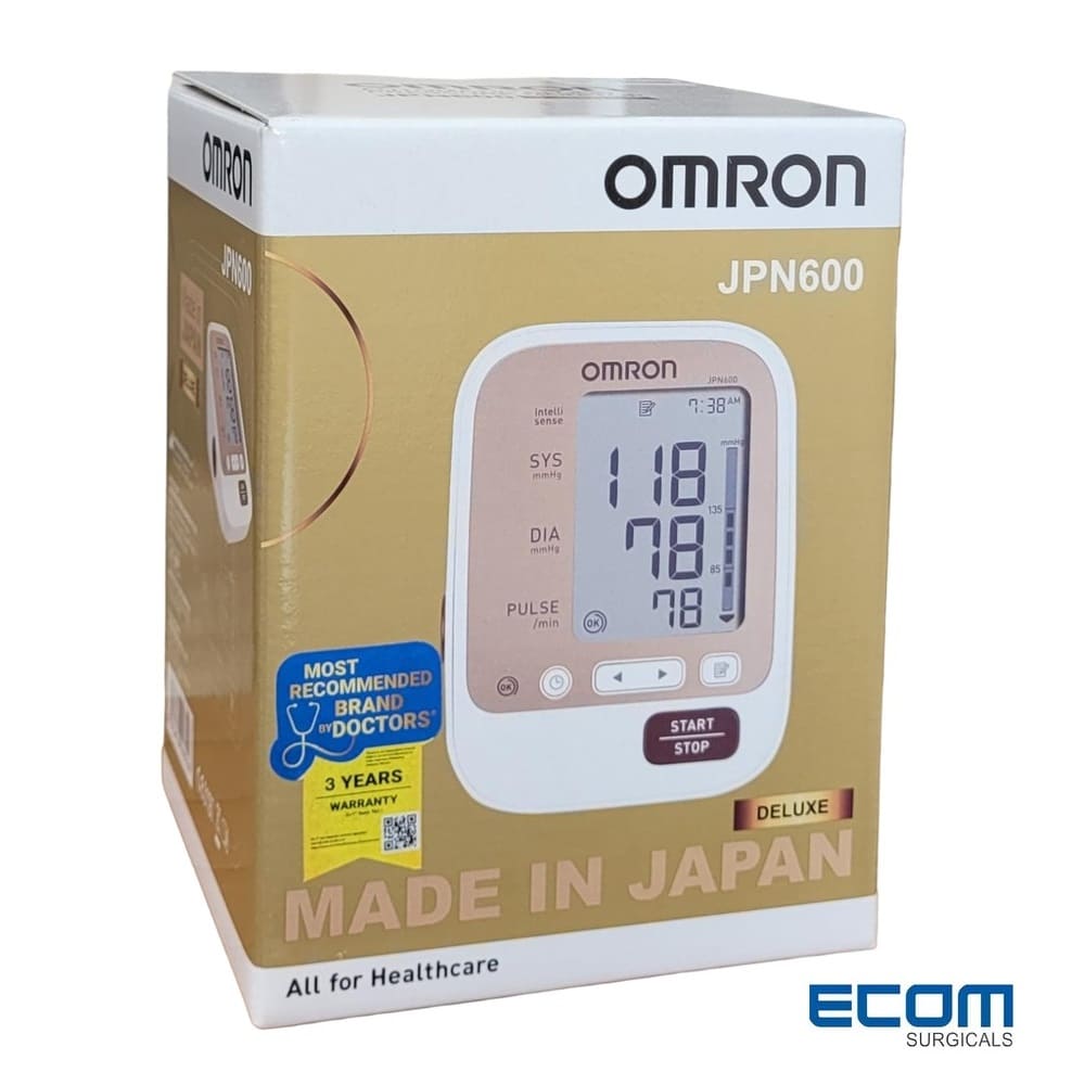 omron jpn 600 blood pressure monitor