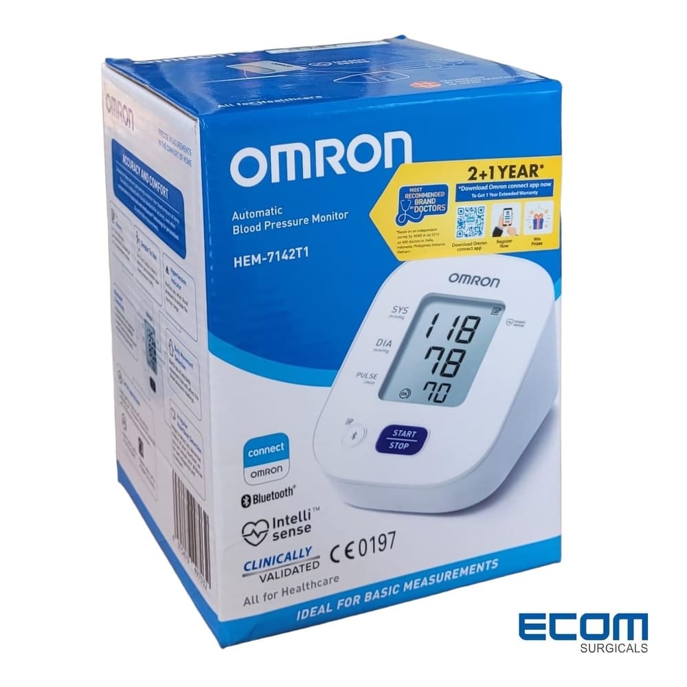 omron hem 7142t1 blood pressure monitor