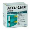 Accu Chek Active Strips 100's Pack