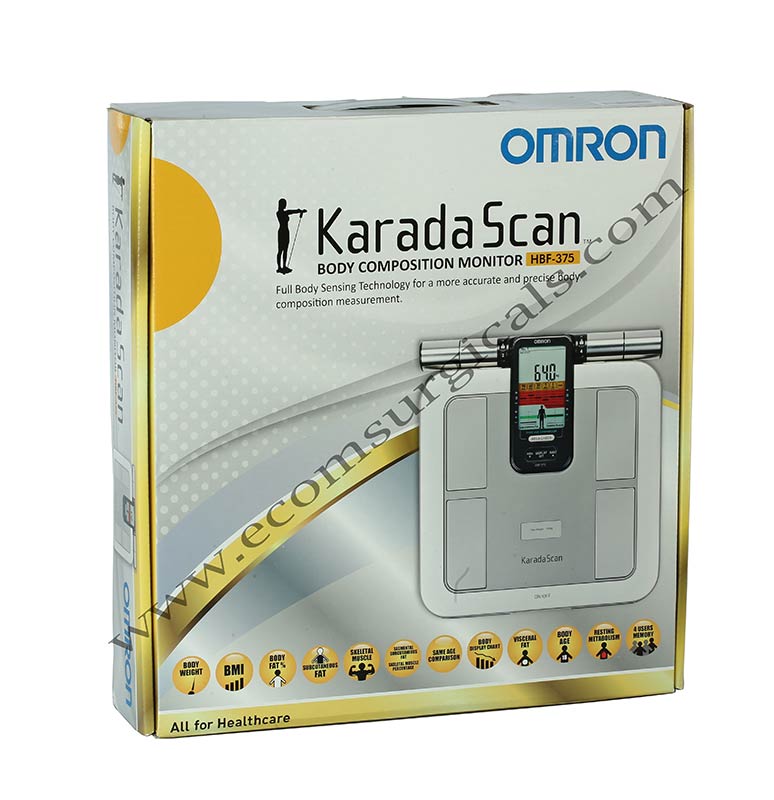 Omron HBF 375: Omron Karada Scan