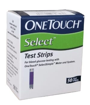 one touch select test strips 50