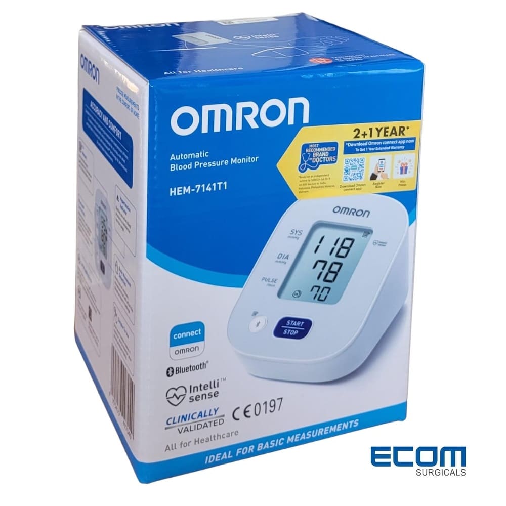 omron hem 7141t1 blood pressure monitor