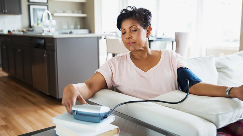 digital technology in blood pressure management