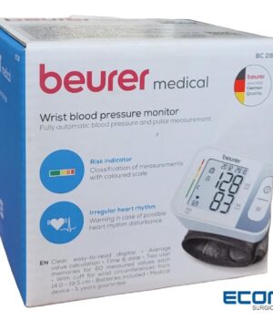 beurer bc 28 wrist blood pressure monitor