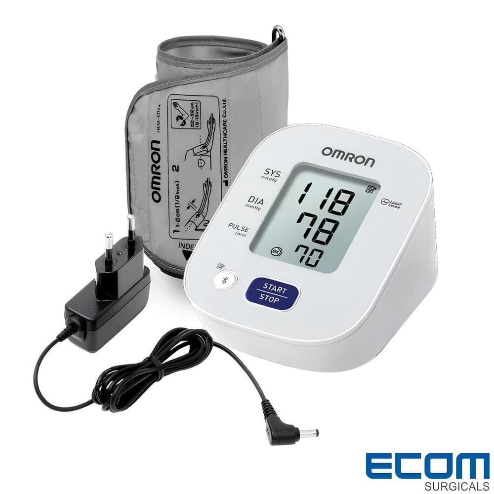 omron hem 7143t1 bp monitor with adapter