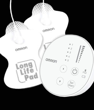 omron electronic pulse massager hv f013