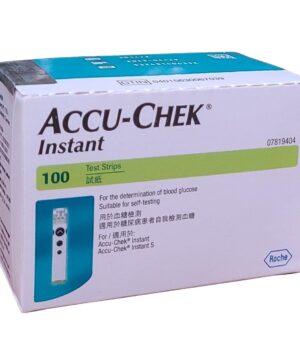 Accu Chek Instant Strips 100's Pack