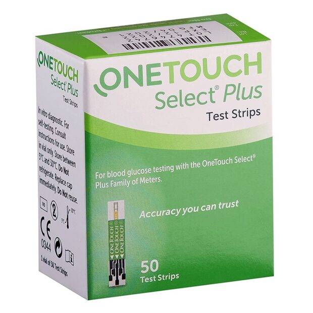 one touch select plus strips 50