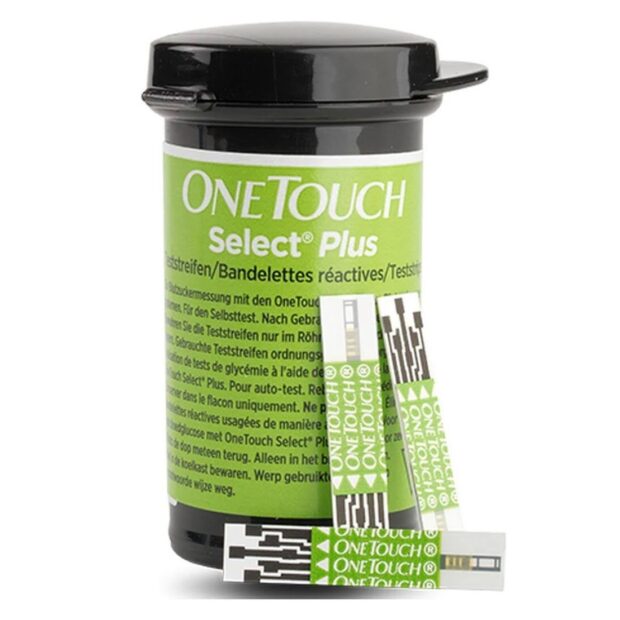 one touch select plus test strips