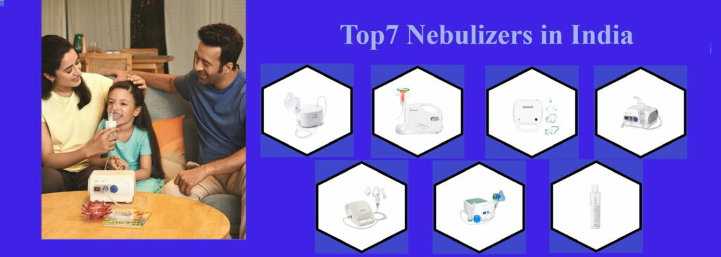 top 5 nebulizer machines in india